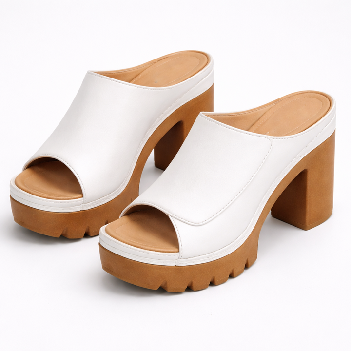 ALESSIA | Tacchi platform