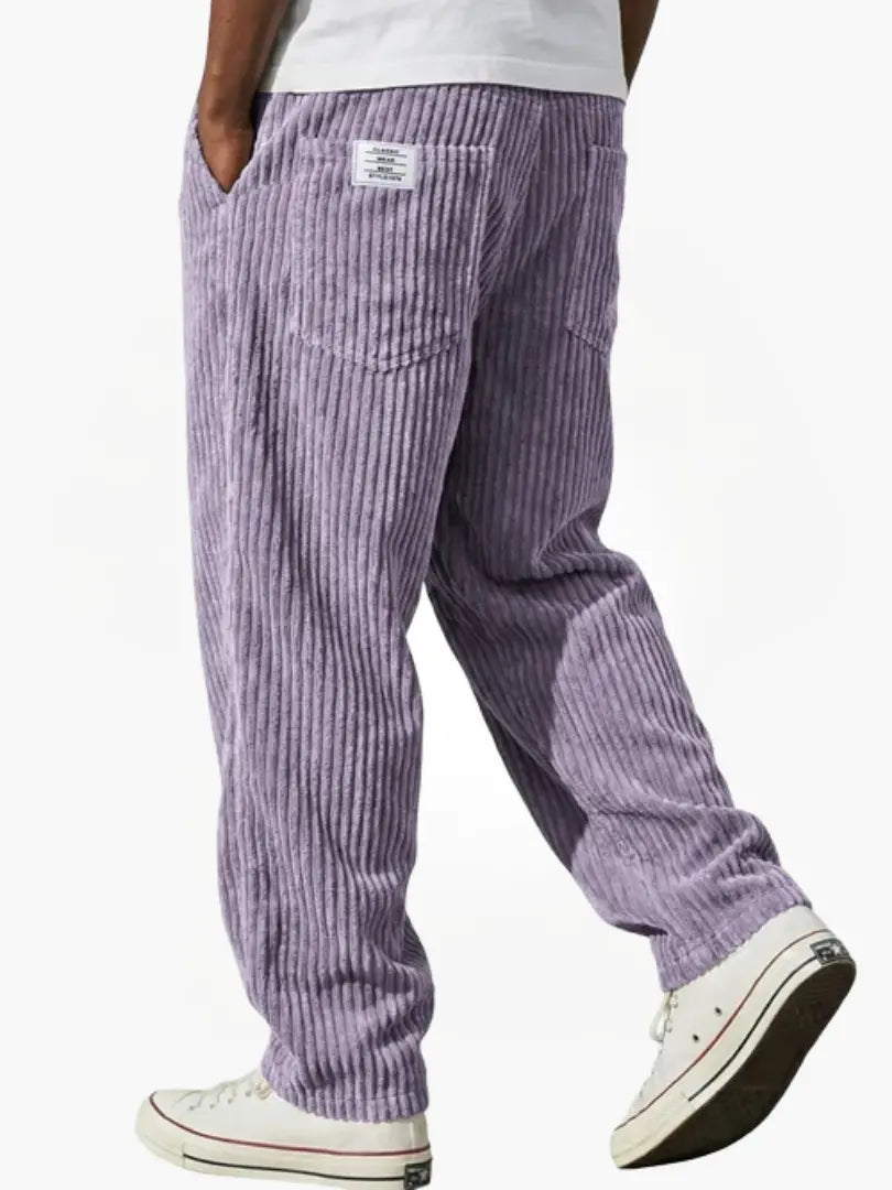 MARCEL | Pantaloni in velluto uomo