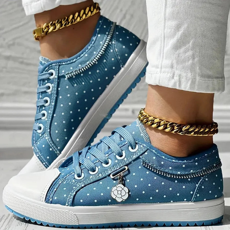 CARO | Sneakers eleganti floreali