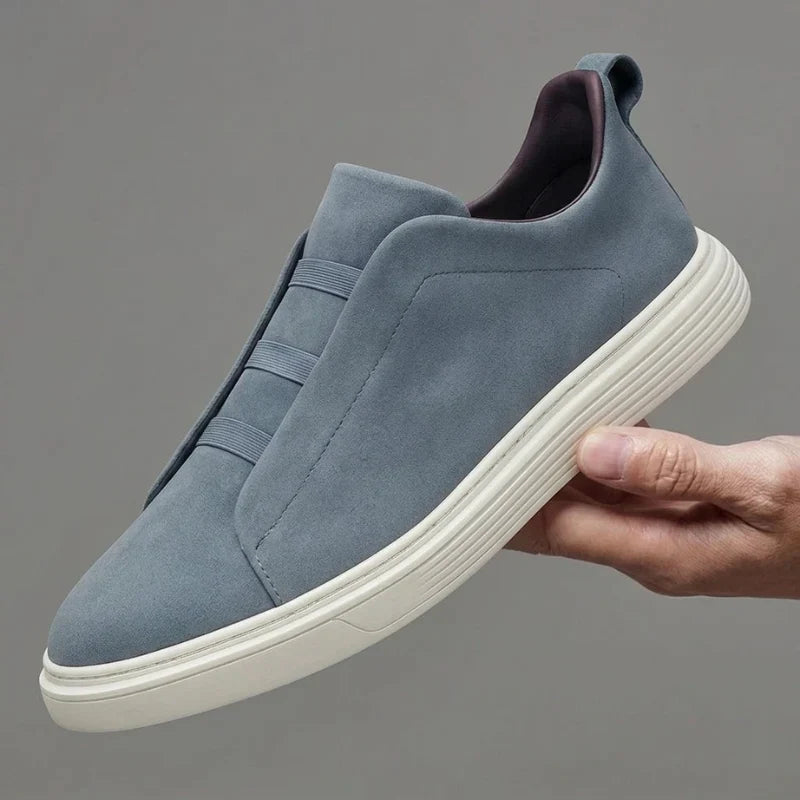 BRUNELLO | Sneaker in camoscio