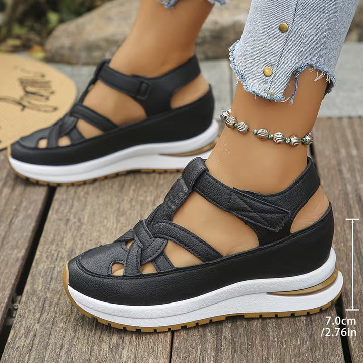 Lucia | Sandali Ergonomici con Piattaforma