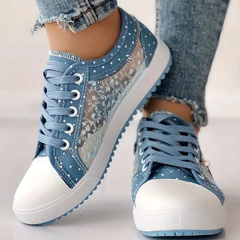 CARO | Sneakers eleganti floreali