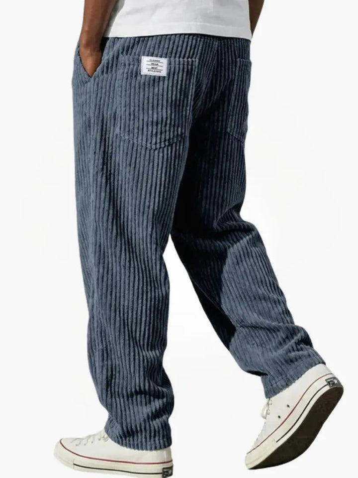 MARCEL | Pantaloni in velluto uomo