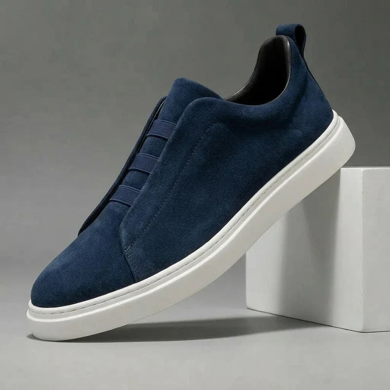BRUNELLO | Sneaker in camoscio