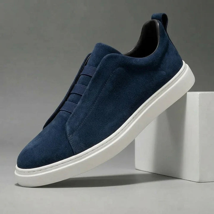 BRUNELLO | Sneaker in camoscio