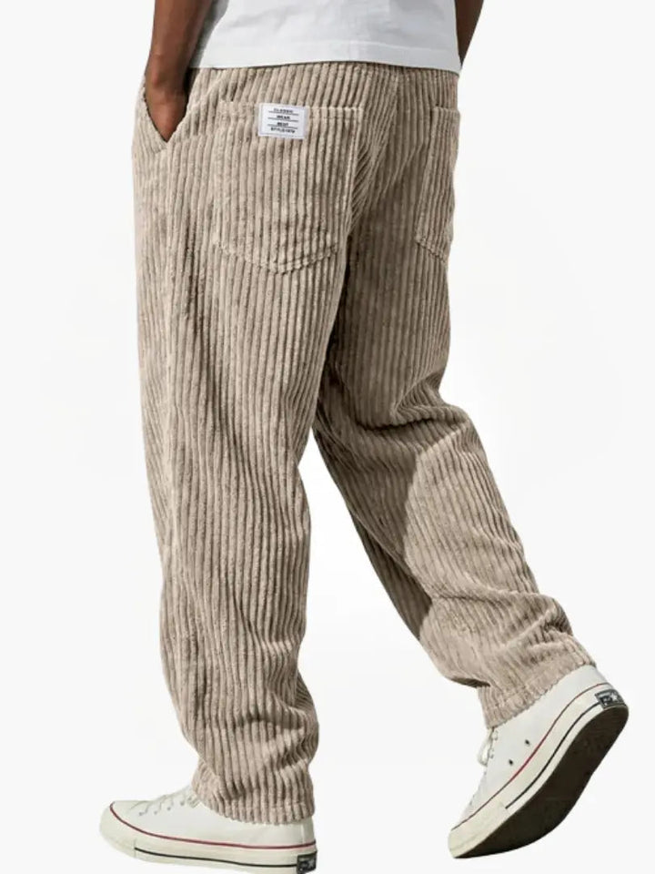MARCEL | Pantaloni in velluto uomo