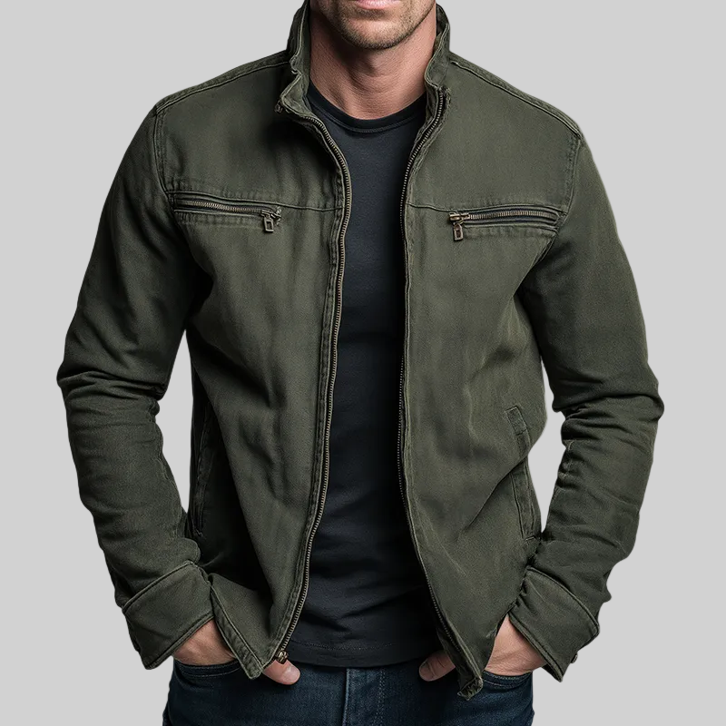 DENVERA | Giacca in cotone vintage