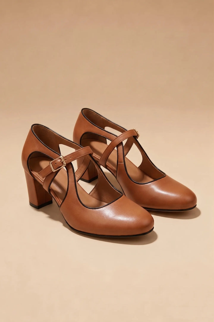 CAMILLE | Tacchi in pelle