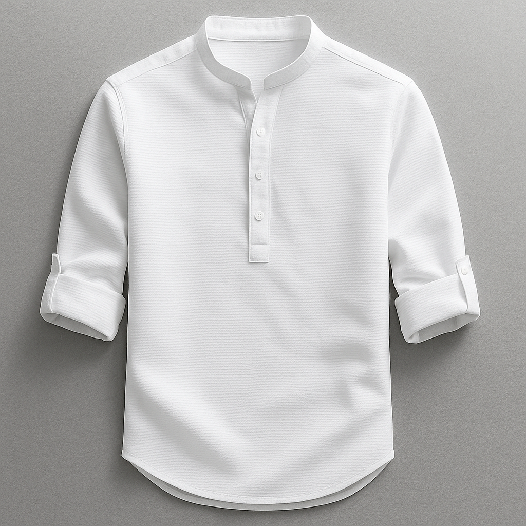 Luna Milano | Maglia Henley Hudson