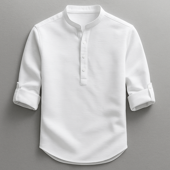 Luna Milano | Maglia Henley Hudson