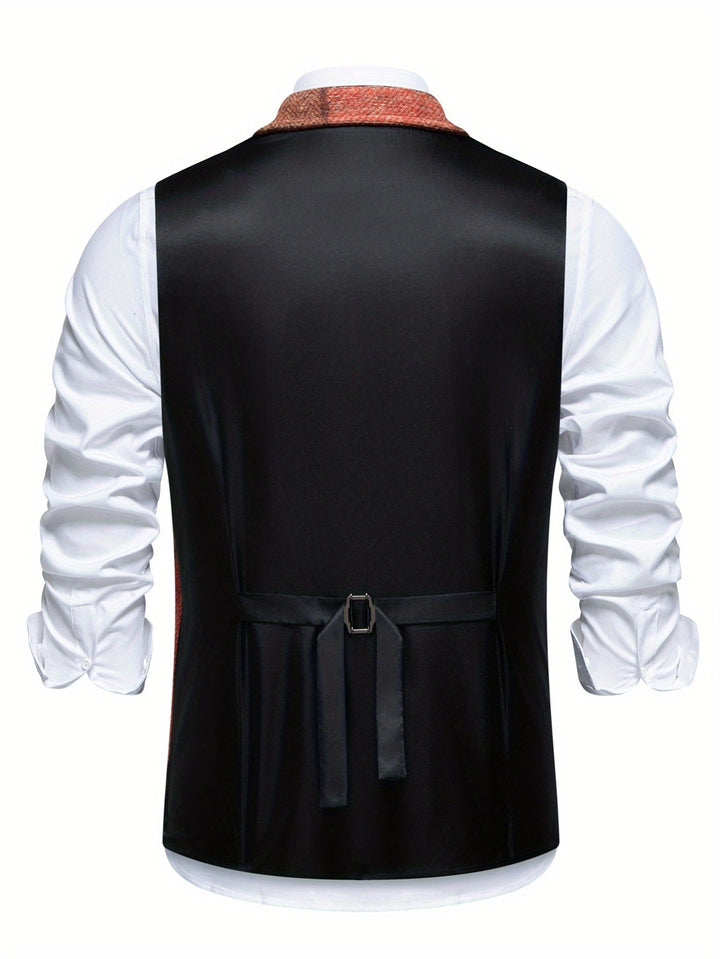 VINCENT | Gilet elegante patchwork