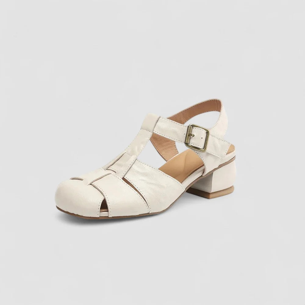 AMELIA | Scarpe Mary Jane in vera pelle