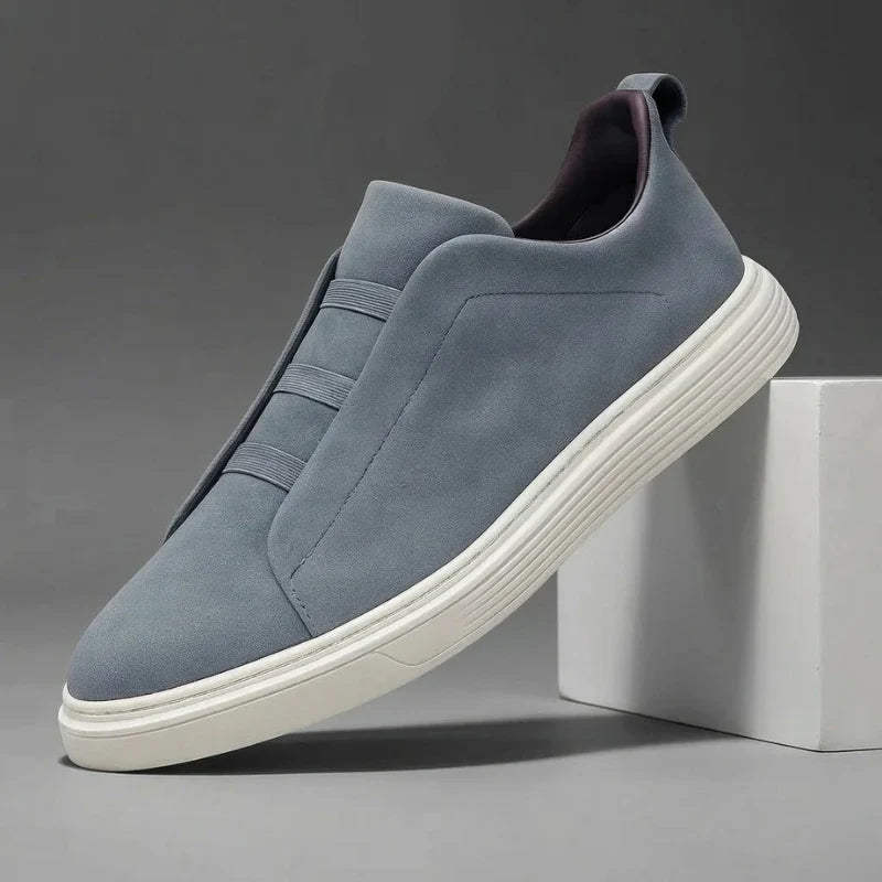 BRUNELLO | Sneaker in camoscio