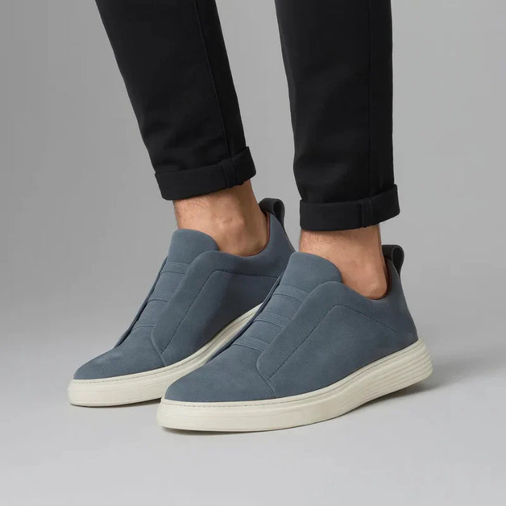 BRUNELLO | Sneaker in camoscio
