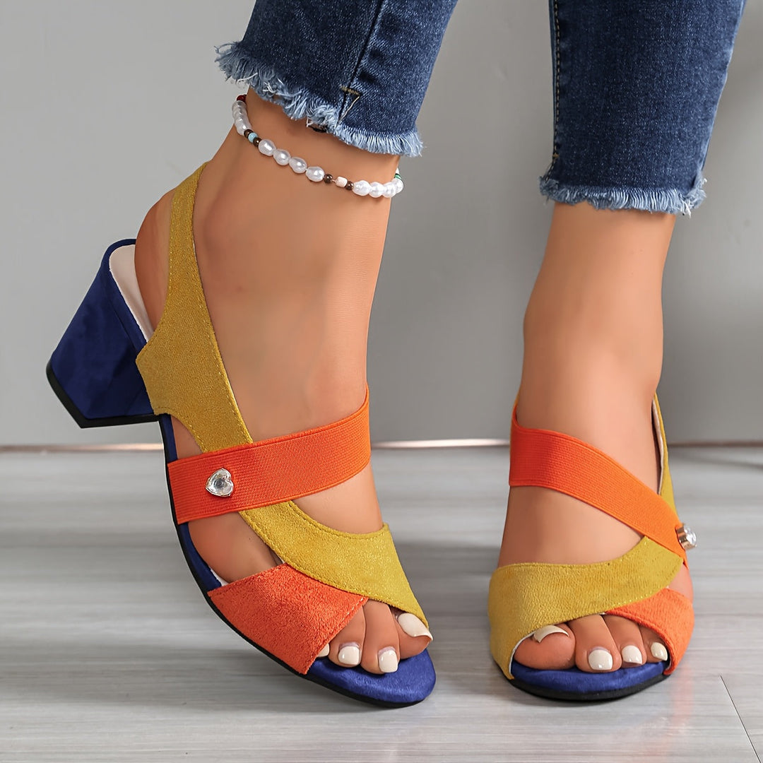 AURÉLIA | Sandali comfort eleganti