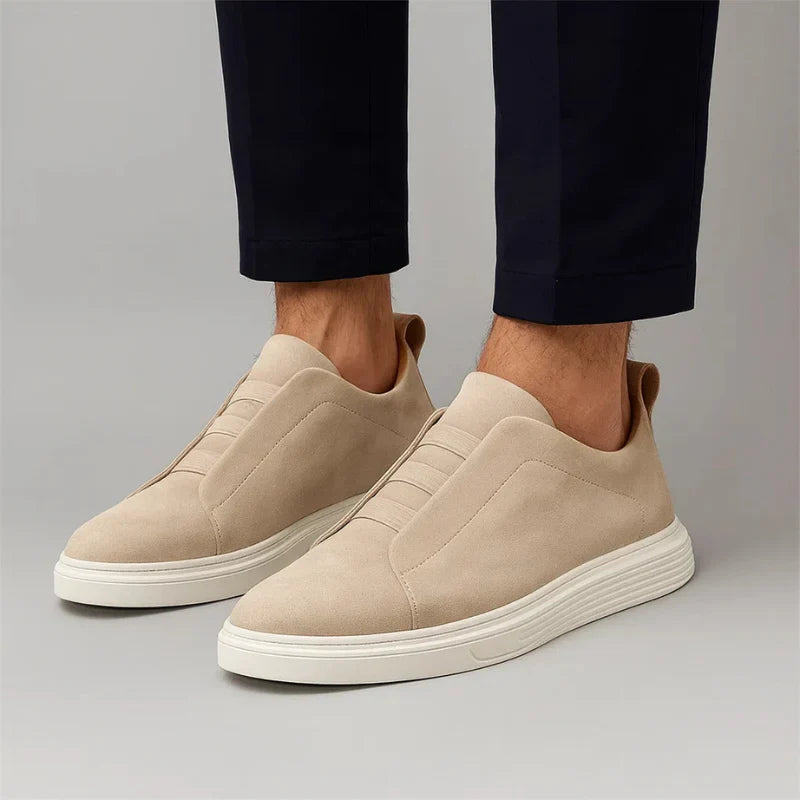 BRUNELLO | Sneaker in camoscio
