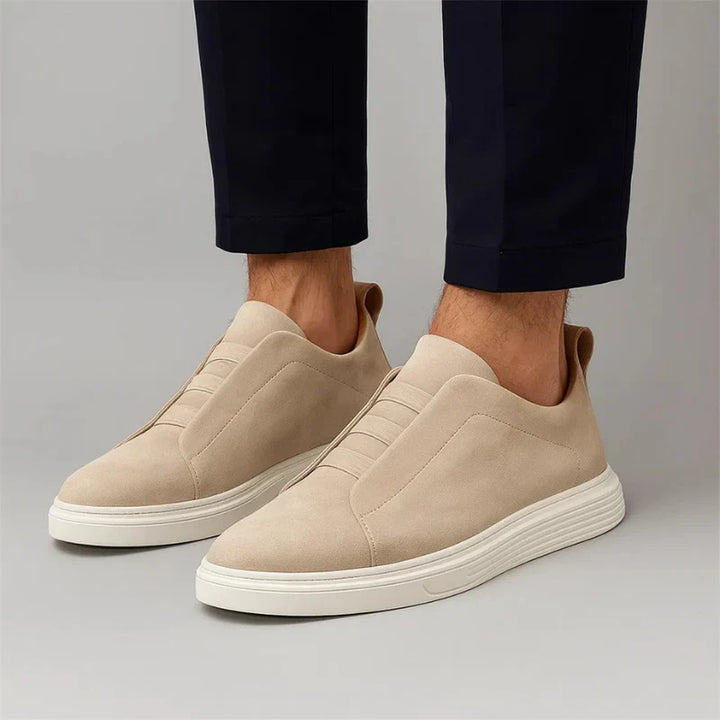 BRUNELLO | Sneaker in camoscio