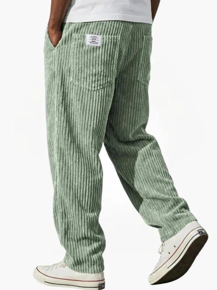 MARCEL | Pantaloni in velluto uomo