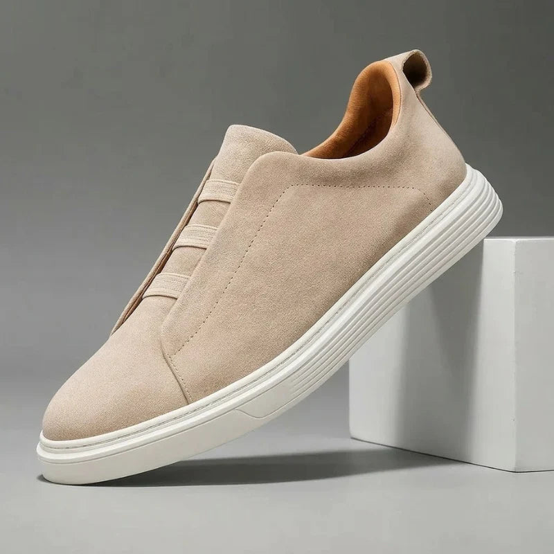BRUNELLO | Sneaker in camoscio
