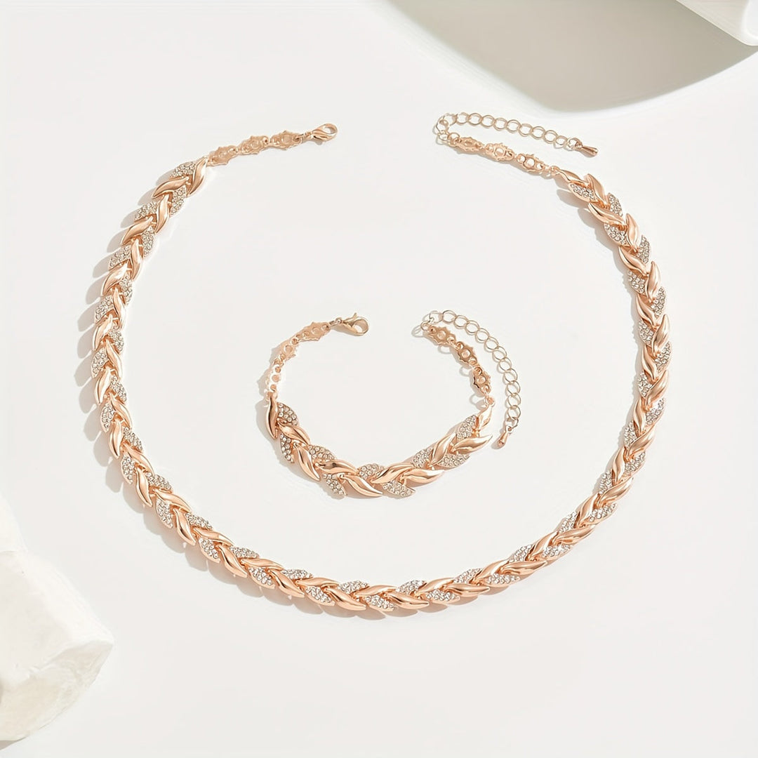 CLAUDINE | Collana elegante coda di pesce