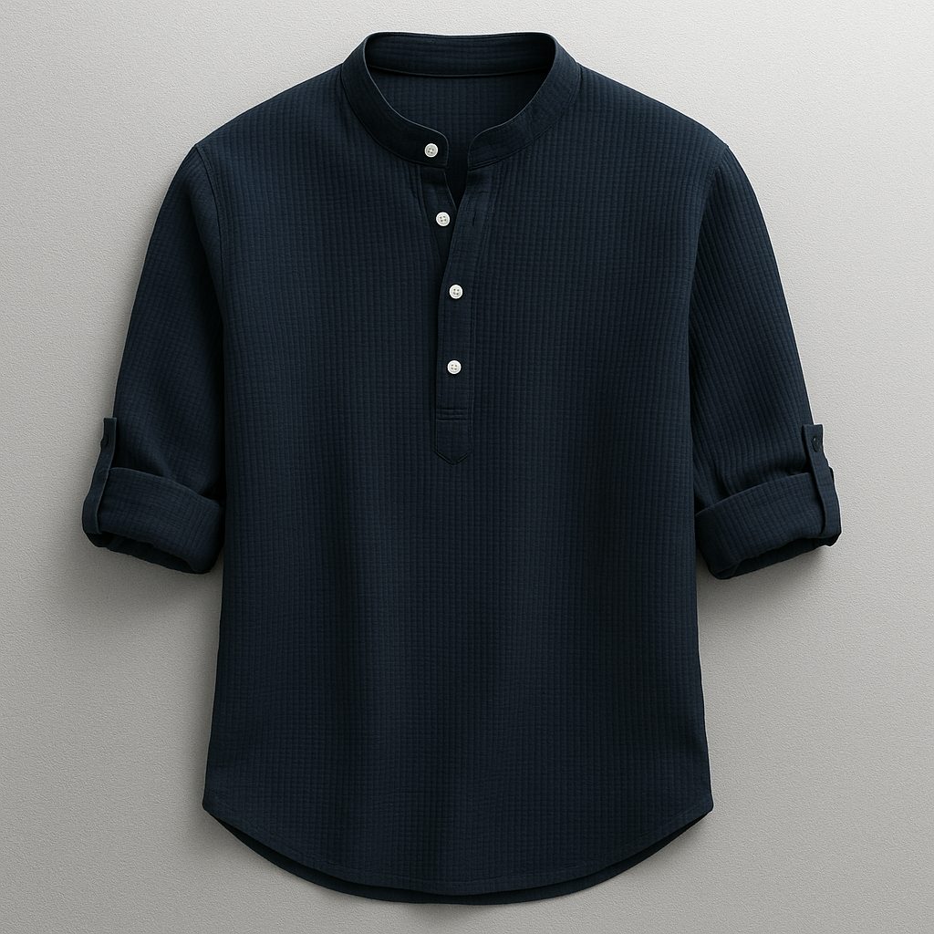 Luna Milano | Maglia Henley Hudson