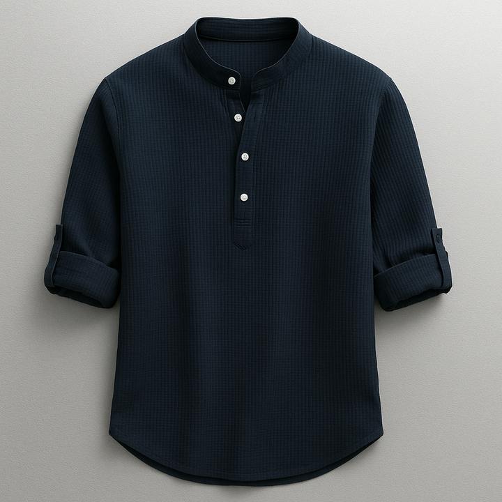 Luna Milano | Maglia Henley Hudson
