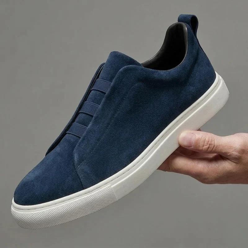 BRUNELLO | Sneaker in camoscio