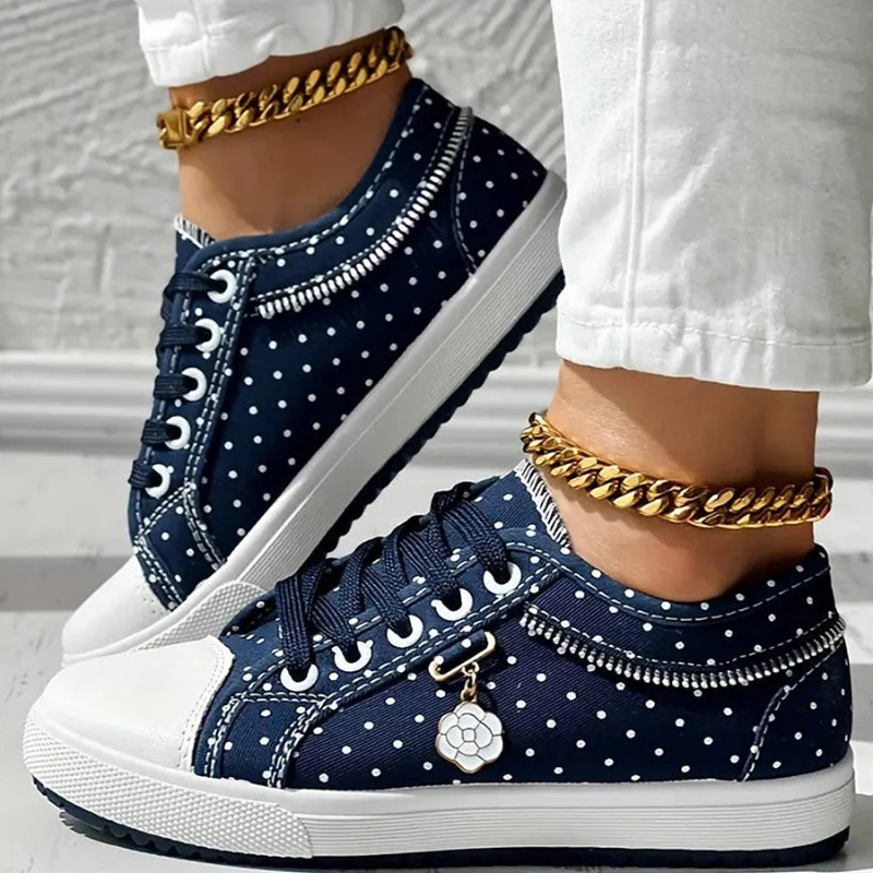CARO | Sneakers eleganti floreali