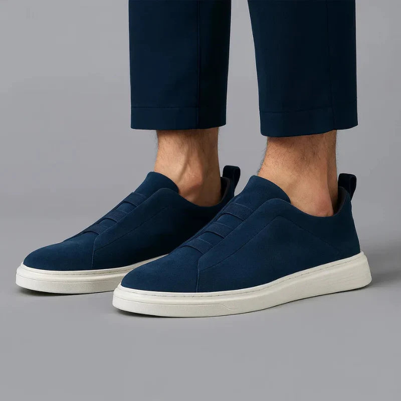 BRUNELLO | Sneaker in camoscio