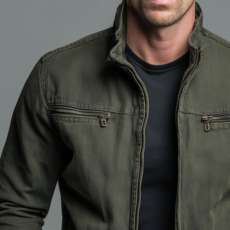 DENVERA | Giacca in cotone vintage