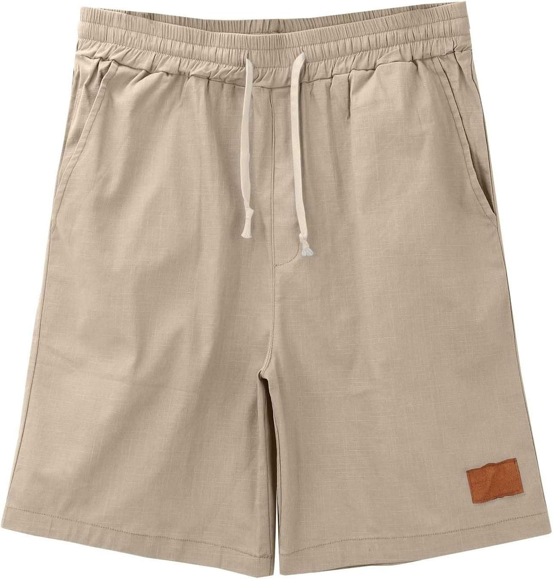 LUCAS | Shorts estivi in cotone