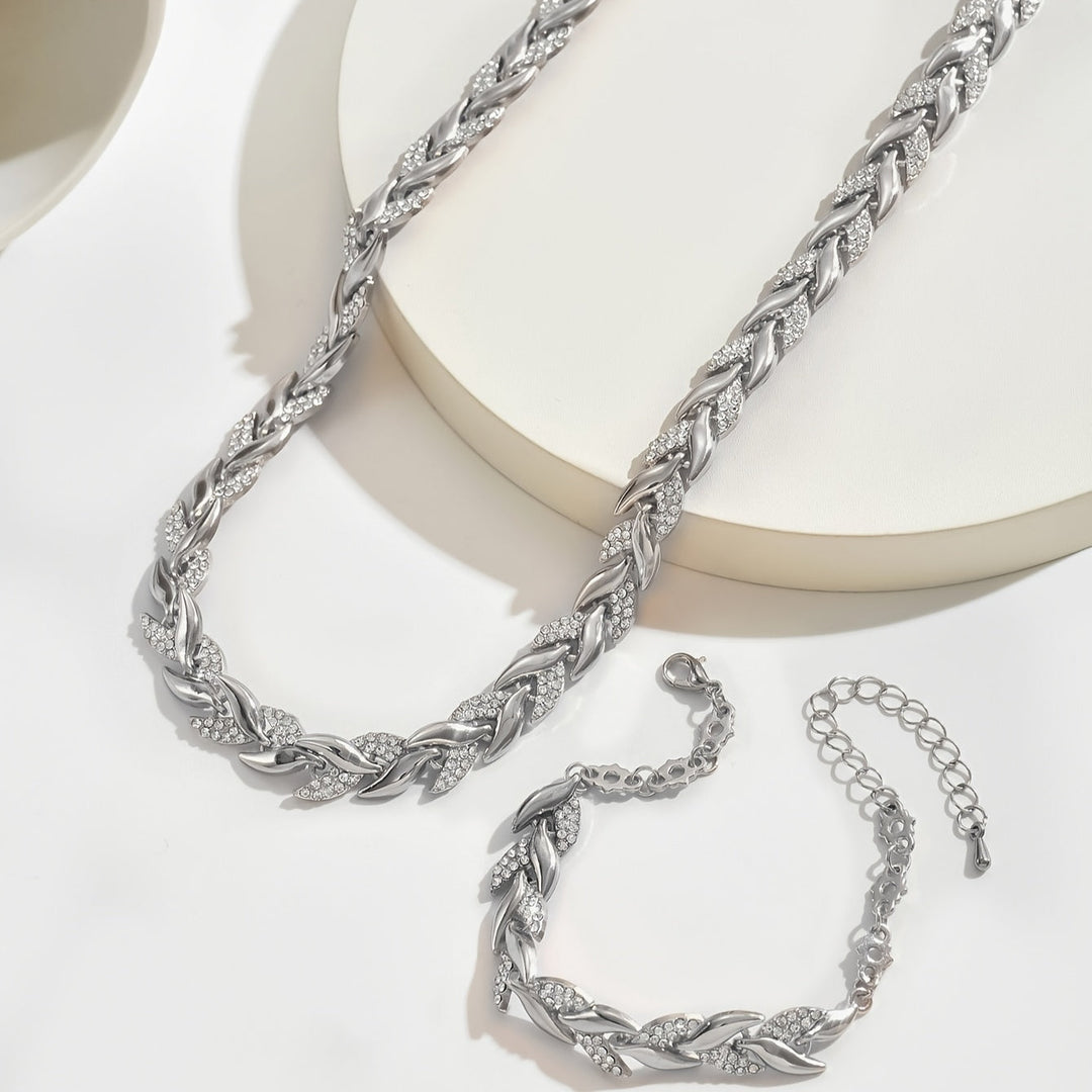 CLAUDINE | Collana elegante coda di pesce