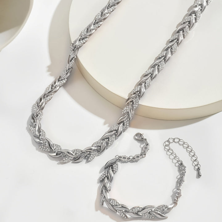 CLAUDINE | Collana elegante coda di pesce