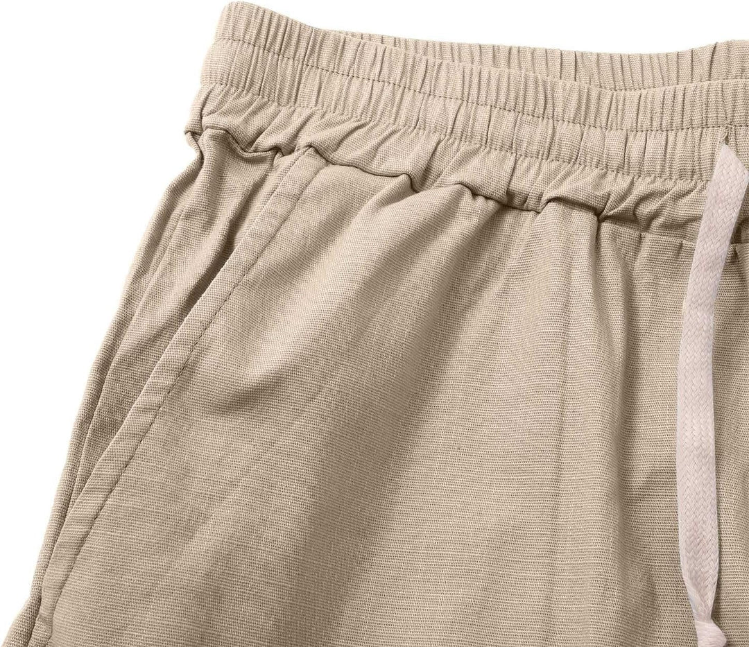 LUCAS | Shorts estivi in cotone