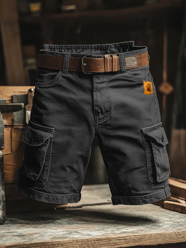 NOVAK | Pantaloncini cargo vintage uomo