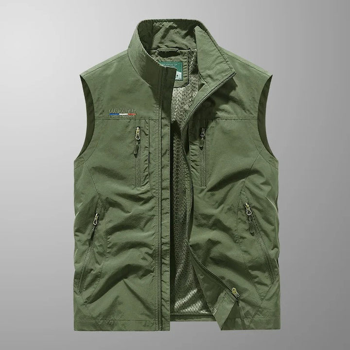 VINCENT | Gilet utility leggero