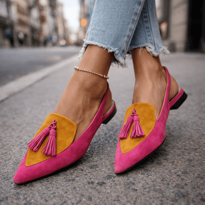 NOÉMIE | Sandali bohémien eleganti