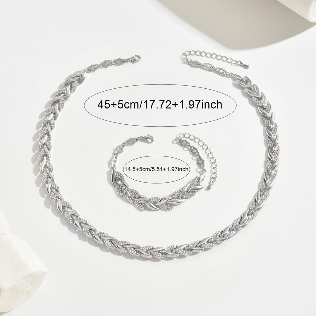 CLAUDINE | Collana elegante coda di pesce