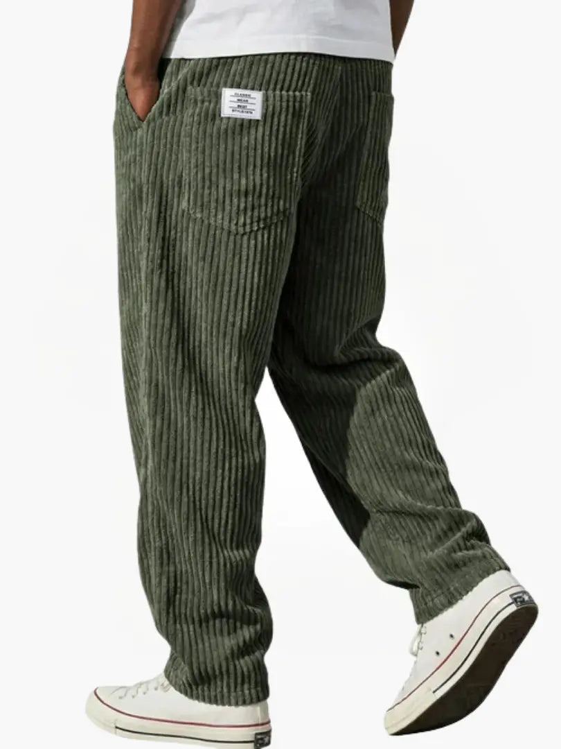 MARCEL | Pantaloni in velluto uomo
