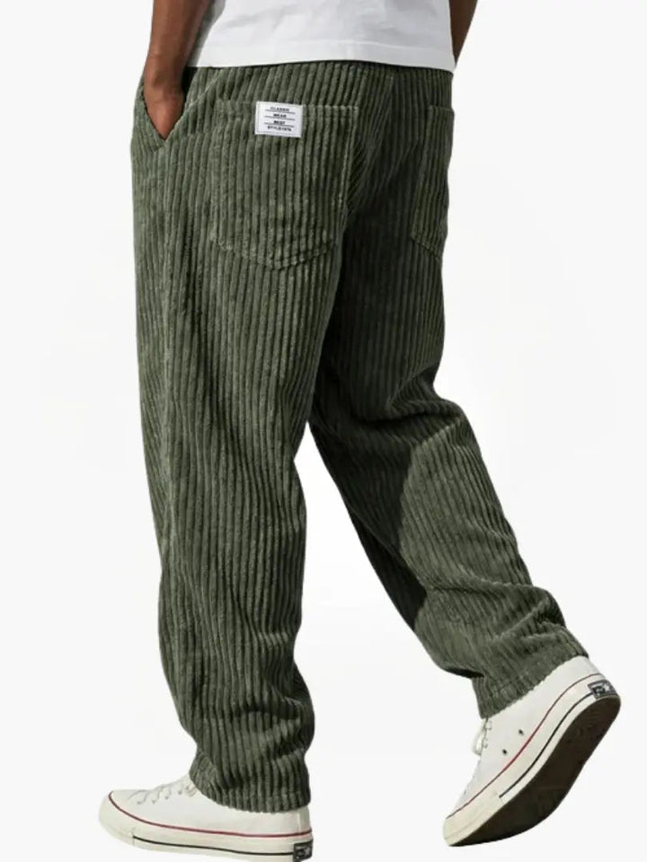 MARCEL | Pantaloni in velluto uomo
