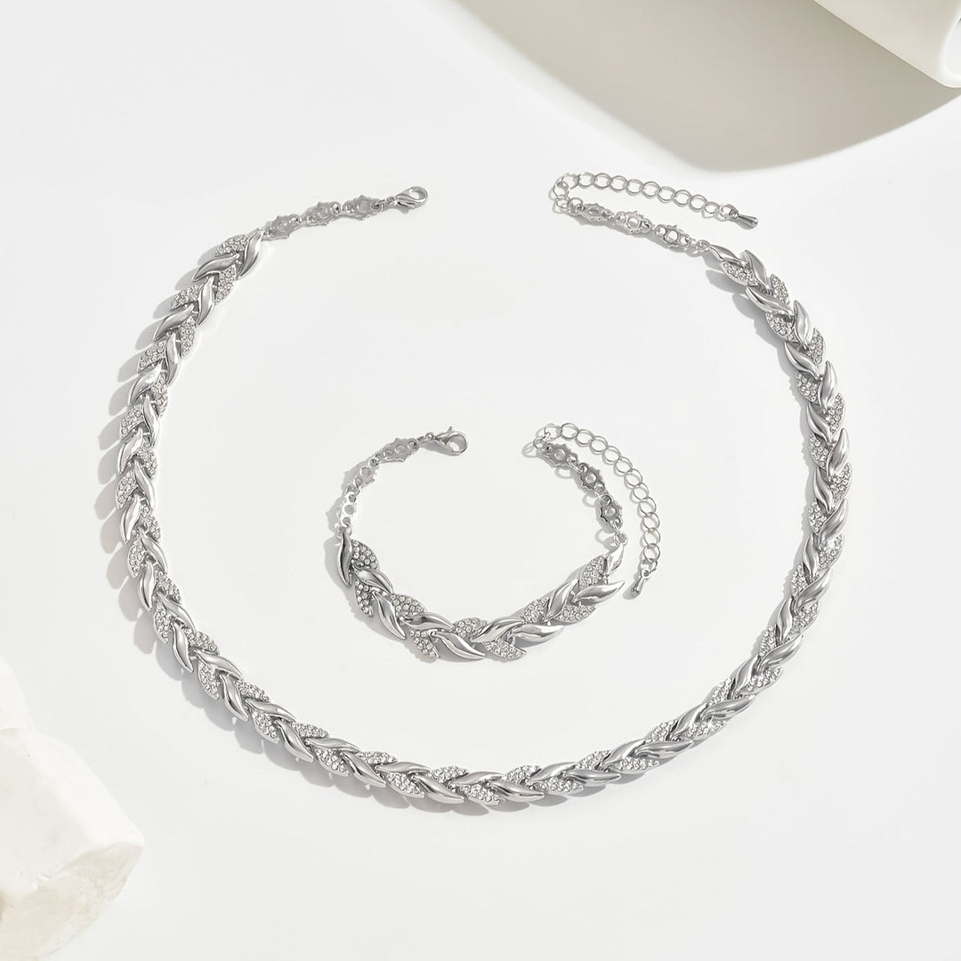 CLAUDINE | Collana elegante coda di pesce