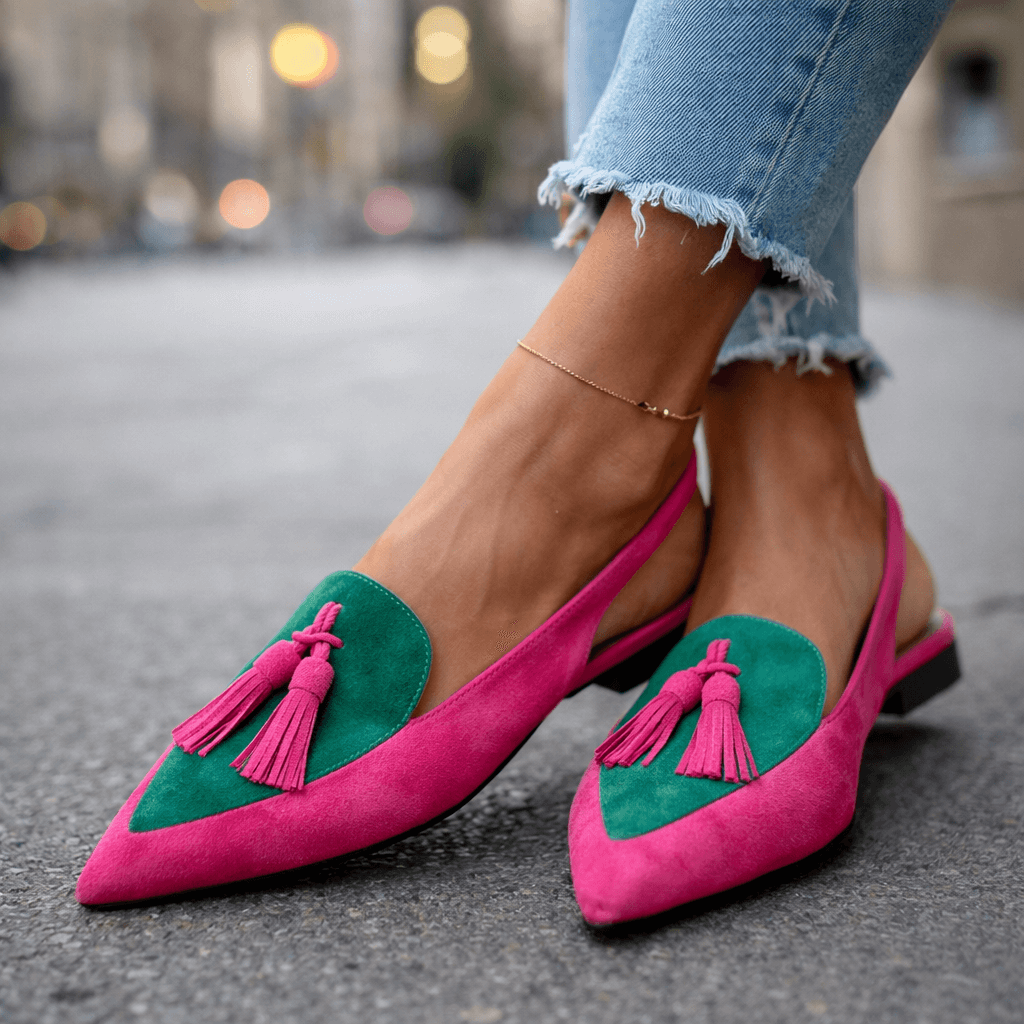 NOÉMIE | Sandali bohémien eleganti