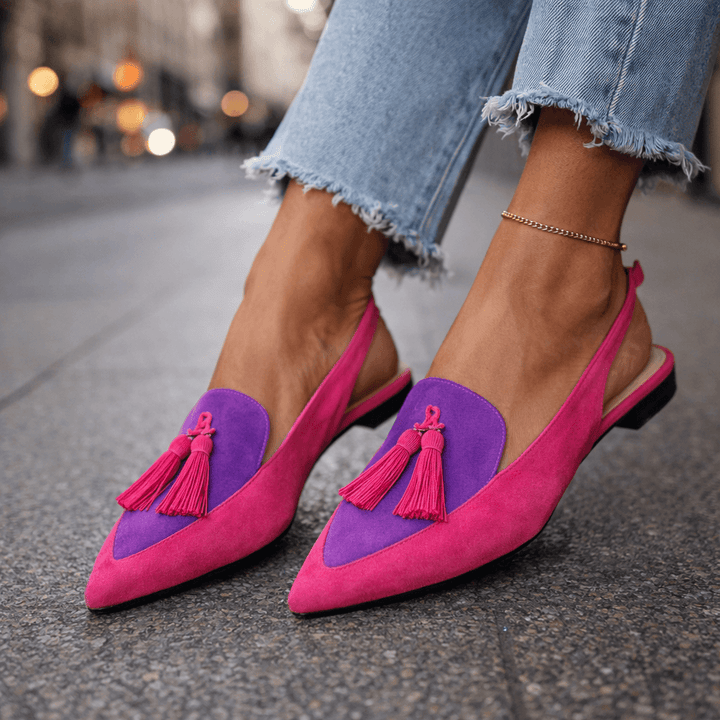 NOÉMIE | Sandali bohémien eleganti