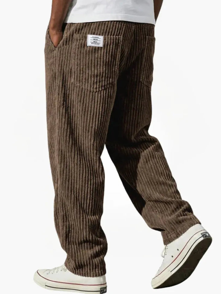 MARCEL | Pantaloni in velluto uomo