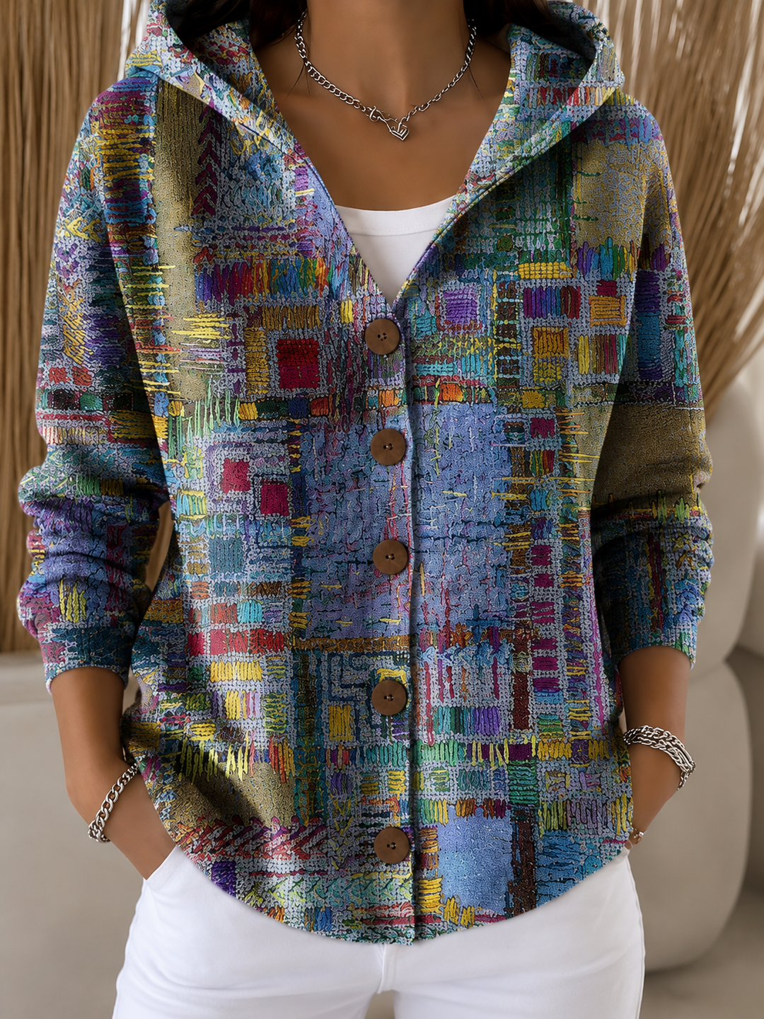 Noria | Elegante Cardigan Morbido