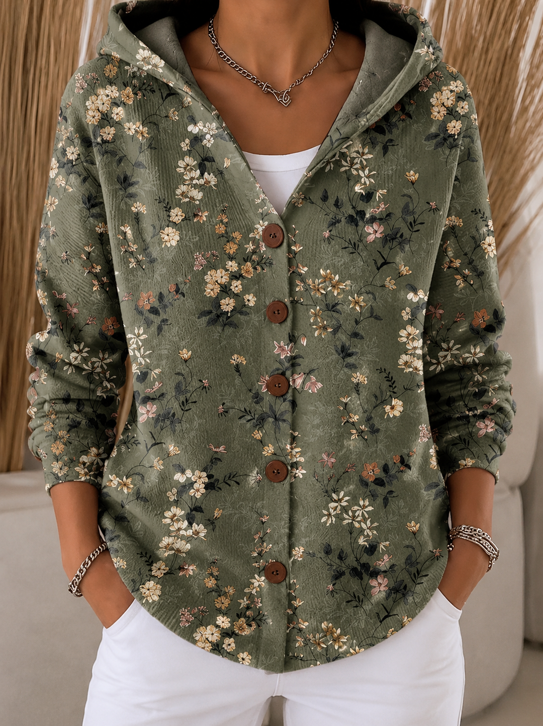 Noria | Elegante Cardigan Morbido