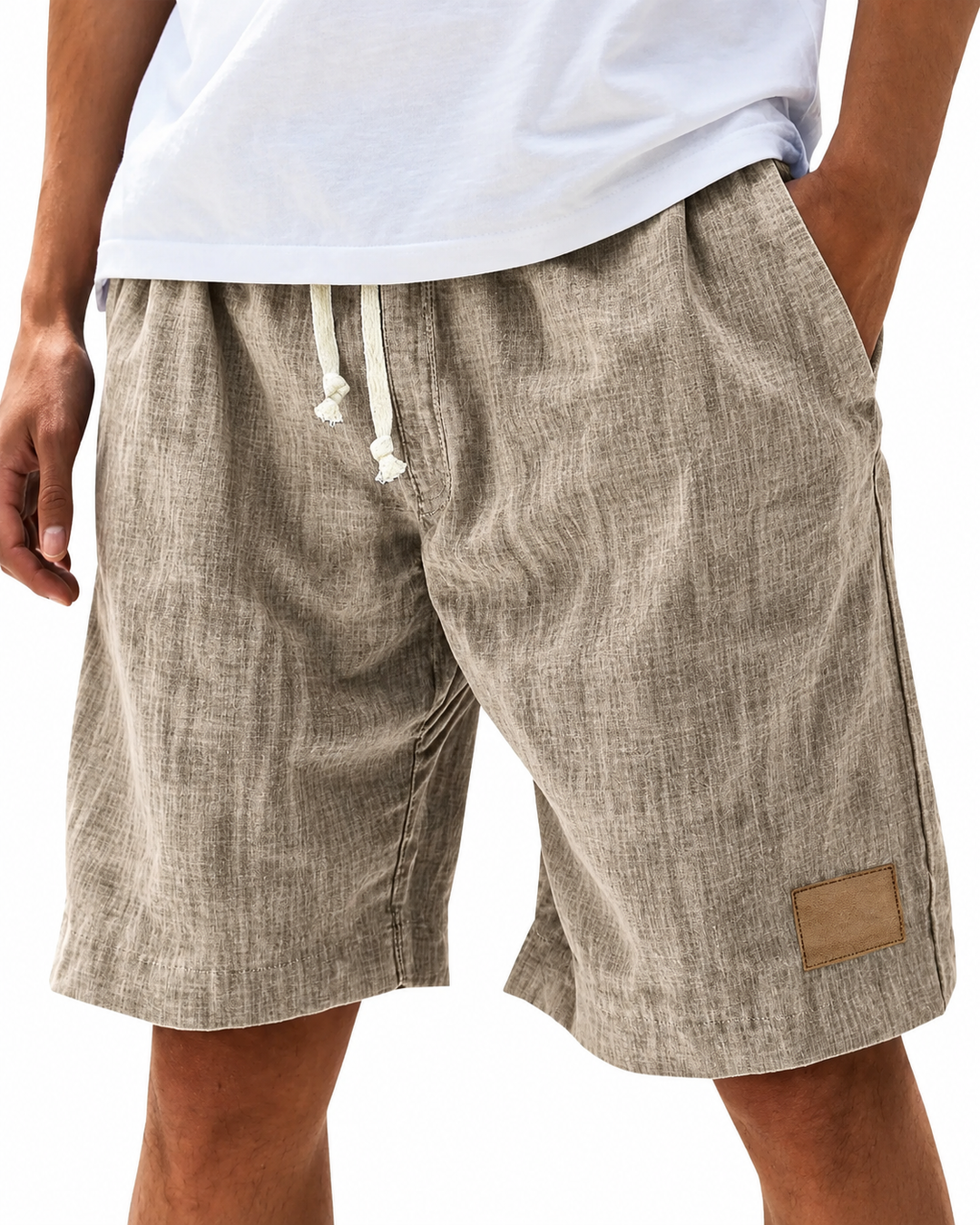 LUCAS | Shorts estivi in cotone