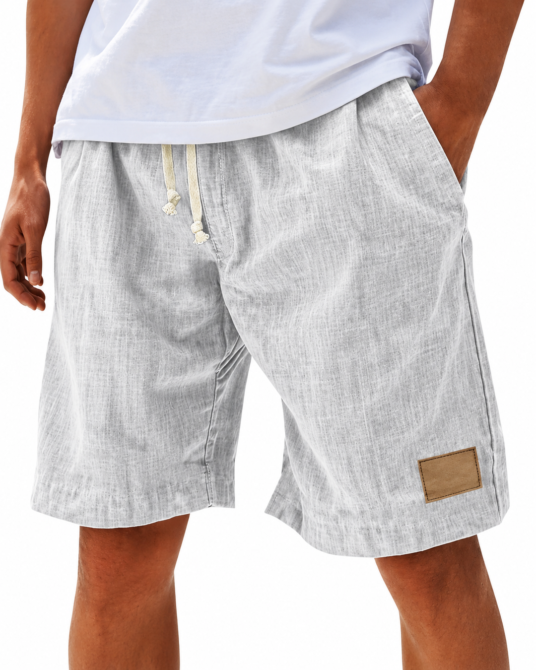 LUCAS | Shorts estivi in cotone