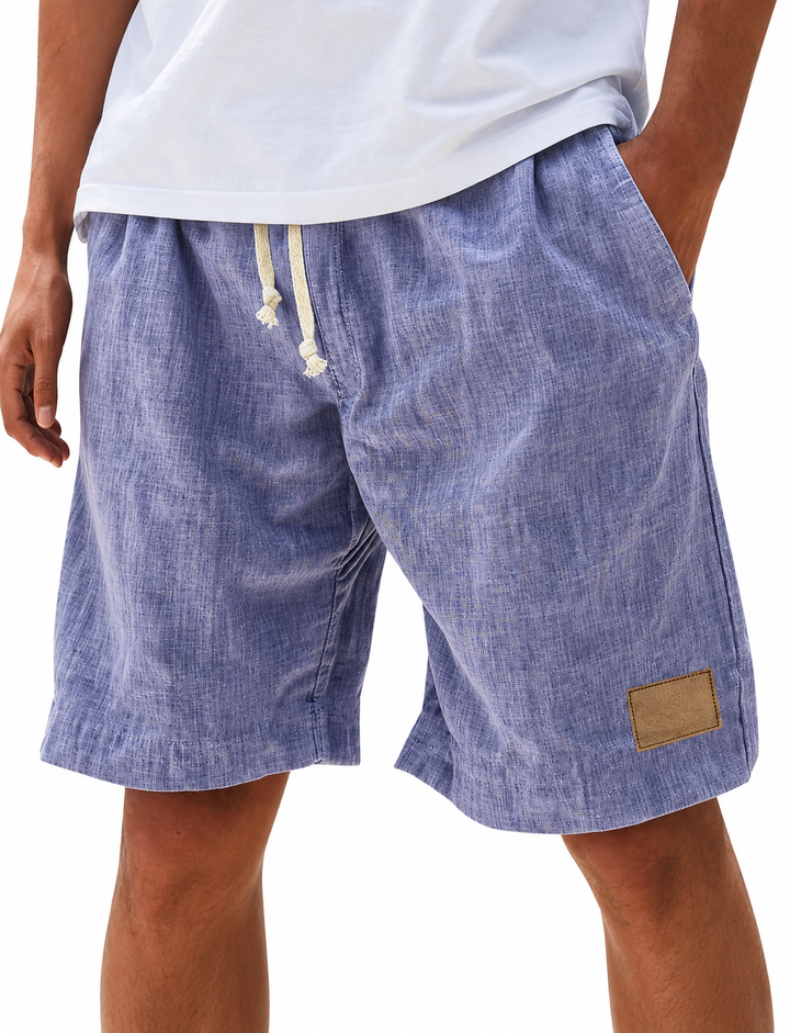 LUCAS | Shorts estivi in cotone