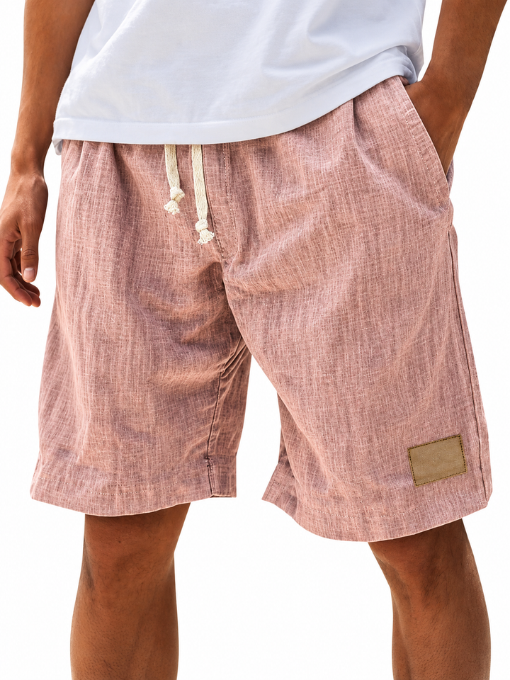 LUCAS | Shorts estivi in cotone